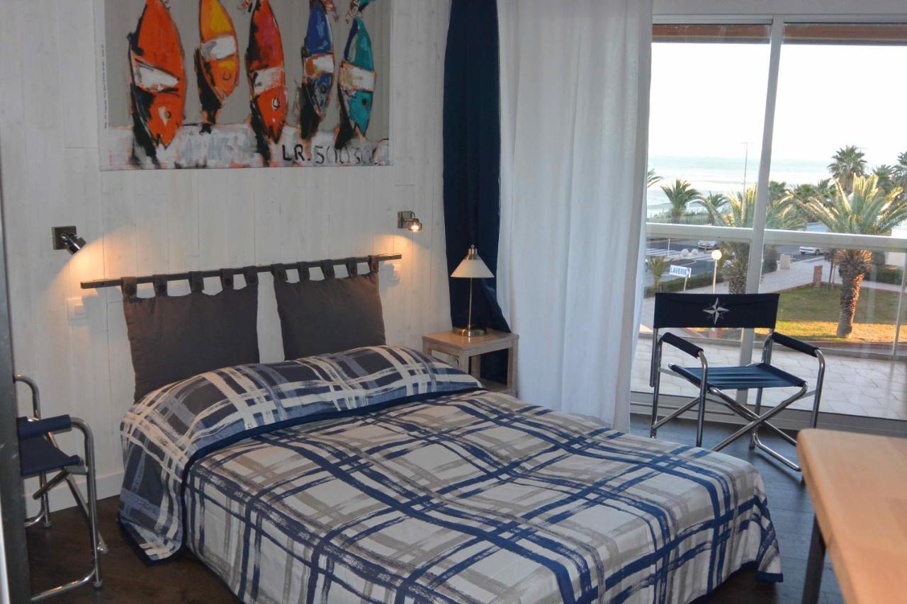 Studio Vue Mer Et Cap Canet-en-Roussillon Exterior photo