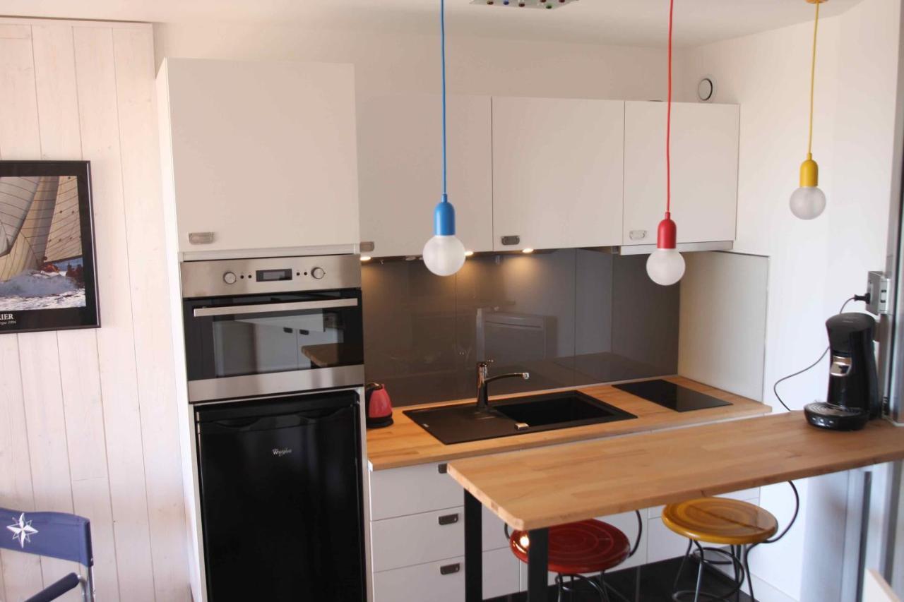 Studio Vue Mer Et Cap Canet-en-Roussillon Exterior photo