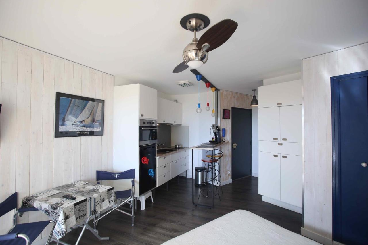 Studio Vue Mer Et Cap Canet-en-Roussillon Exterior photo