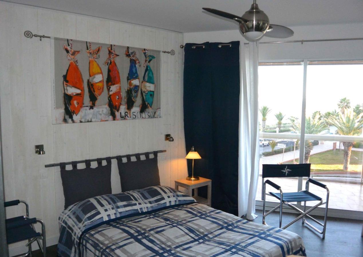 Studio Vue Mer Et Cap Canet-en-Roussillon Exterior photo